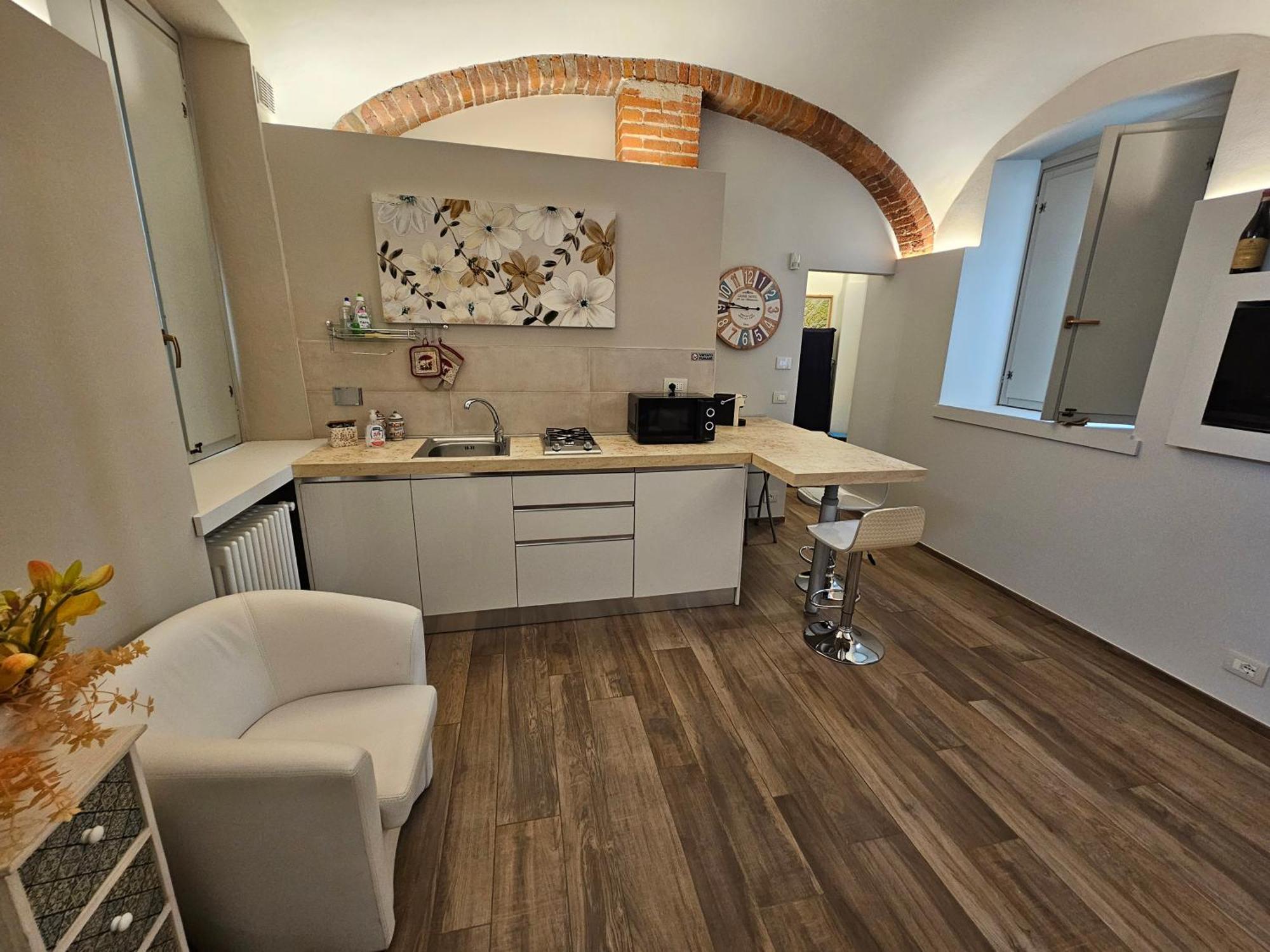 Bilocale In Centro Storico! Apartment Alba  Luaran gambar